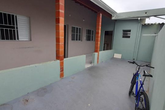 Área externa de casa para alugar com 2 quartos, 83m² em Nucleo Habitacional Brigadeiro Faria Lima, Indaiatuba