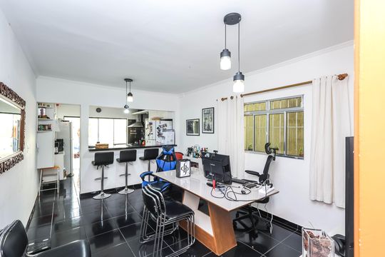 Cozinha de casa à venda com 3 quartos, 150m² em Vila Dom Pedro I, São Paulo