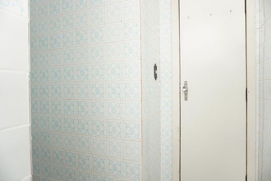 Suíte - Banheiro  de apartamento à venda com 3 quartos, 120m² em Coração Eucarístico, Belo Horizonte