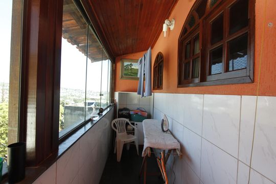 Varanda de casa à venda com 7 quartos, 600m² em Olhos D’água, Belo Horizonte