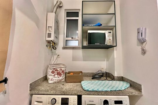 Apartamento para alugar com 1 quarto, 55m² em Copacabana, Rio de Janeiro