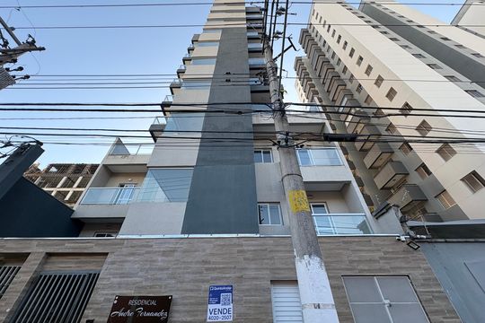 Fachada de apartamento à venda com 1 quarto, 32m² em Mooca, São Paulo