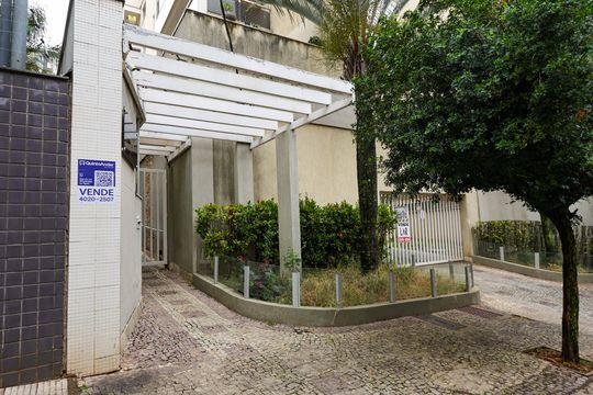 Fachada e portaria de apartamento à venda com 5 quartos, 238m² em Buritis, Belo Horizonte
