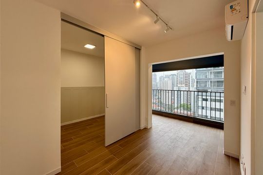 Apartamento para alugar com 1 quarto, 35m² em Santo Amaro, São Paulo