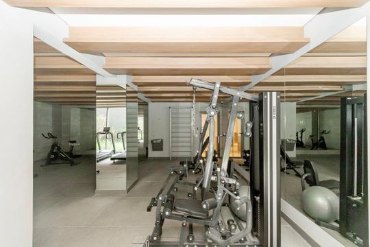 Academia de apartamento para alugar com 1 quarto, 35m² em Santo Amaro, São Paulo