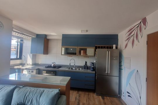 Sala de apartamento à venda com 2 quartos, 48m² em Altos de Vila Prudente, São Paulo