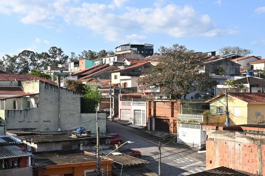 Vista do Quarto 1 de apartamento à venda com 2 quartos, 50m² em Jardim Santa Terezinha, Taboão da Serra