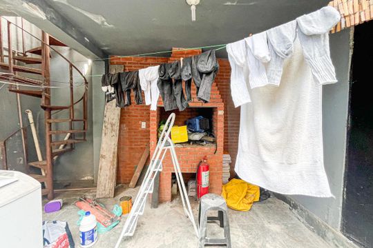 Churrasqueira de casa para alugar com 2 quartos, 59m² em Vila Pereira Barreto, São Paulo