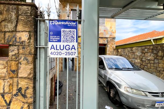 Placa de casa para alugar com 2 quartos, 59m² em Vila Pereira Barreto, São Paulo