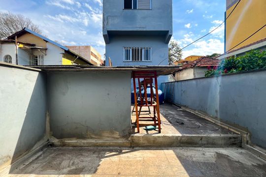 Vista do Quarto 1 de casa para alugar com 2 quartos, 59m² em Vila Pereira Barreto, São Paulo
