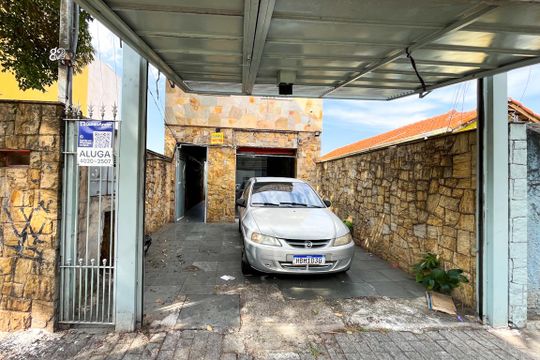 Fachada de casa para alugar com 2 quartos, 59m² em Vila Pereira Barreto, São Paulo