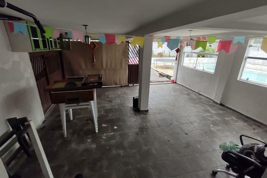 Salão de jogos de casa de condomínio para alugar com 3 quartos, 400m² em Jardim Belizário, Cotia