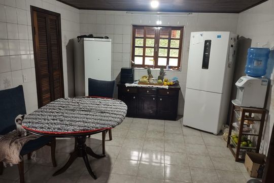 Cozinha de casa de condomínio para alugar com 3 quartos, 400m² em Jardim Belizário, Cotia
