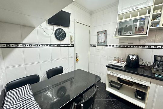 Cozinha de apartamento à venda com 4 quartos, 150m² em Santo Amaro, São Paulo