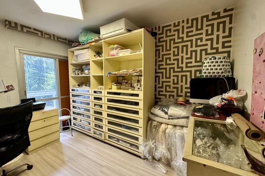 Quarto de apartamento à venda com 4 quartos, 150m² em Santo Amaro, São Paulo