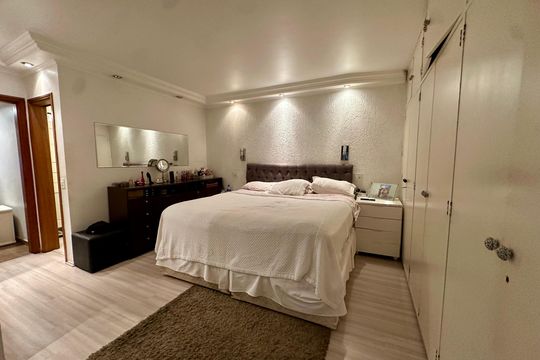 Quarto 2 de apartamento à venda com 4 quartos, 150m² em Santo Amaro, São Paulo