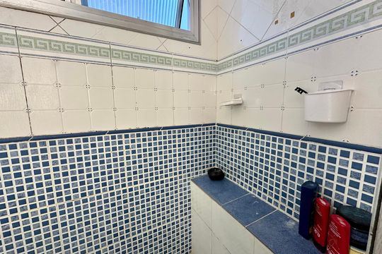 Banheiro Social de apartamento à venda com 4 quartos, 150m² em Santo Amaro, São Paulo