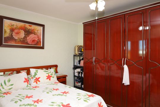 Quarto 3 - Suíte de casa à venda com 3 quartos, 180m² em Fazenda Aricanduva, São Paulo