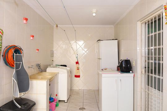 Área de Serviço de casa à venda com 3 quartos, 180m² em Fazenda Aricanduva, São Paulo