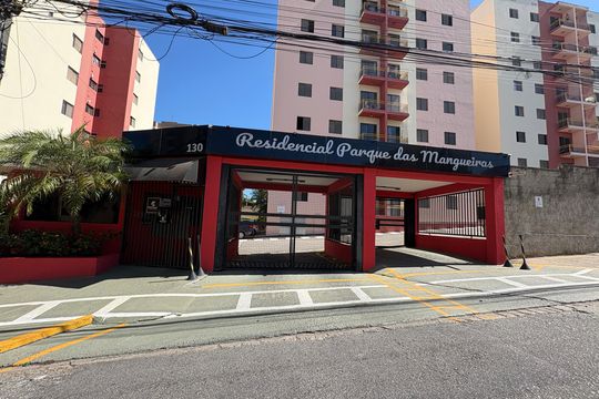 Fachada de apartamento para alugar com 3 quartos, 62m² em Jardim Nova Manchester, Sorocaba