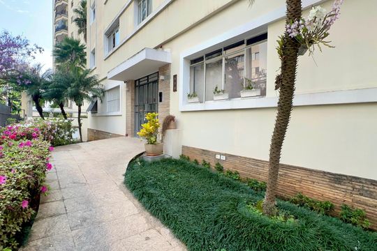 Entrada de apartamento para alugar com 2 quartos, 162m² em Paraíso, São Paulo