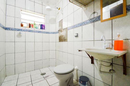 Banheiro de casa à venda com 3 quartos, 125m² em Jardim Cumbica, Guarulhos
