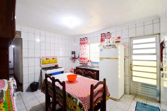 Cozinha de casa à venda com 3 quartos, 125m² em Jardim Cumbica, Guarulhos