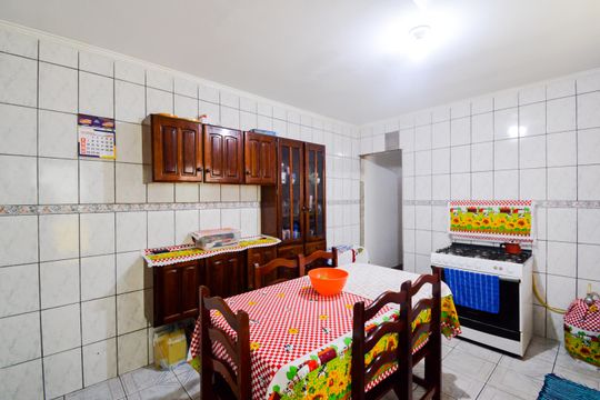 Cozinha de casa à venda com 3 quartos, 125m² em Jardim Cumbica, Guarulhos