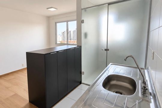 Cozinha de apartamento para alugar com 2 quartos, 40m² em Jardim Germania, São Paulo