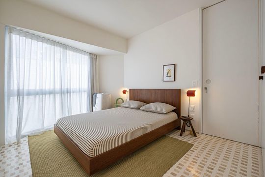 Suíte de apartamento para alugar com 1 quarto, 55m² em Cerqueira César, São Paulo