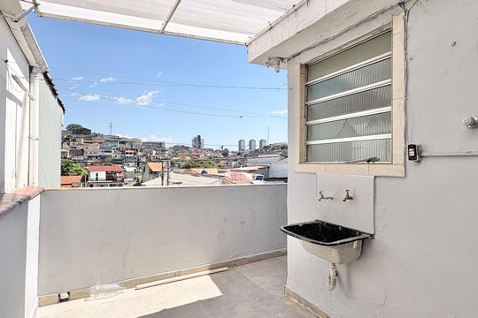 Área de Serviço de casa para alugar com 1 quarto, 55m² em Freguesia do Ó, São Paulo