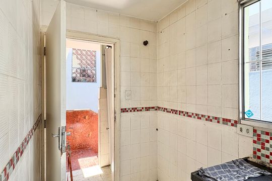 Cozinha de casa para alugar com 1 quarto, 55m² em Freguesia do Ó, São Paulo