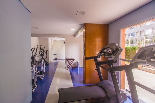 Academia de apartamento à venda com 2 quartos, 82m² em Bethaville I, Barueri