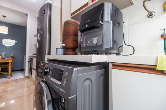 Área de Serviço de apartamento à venda com 2 quartos, 82m² em Bethaville I, Barueri