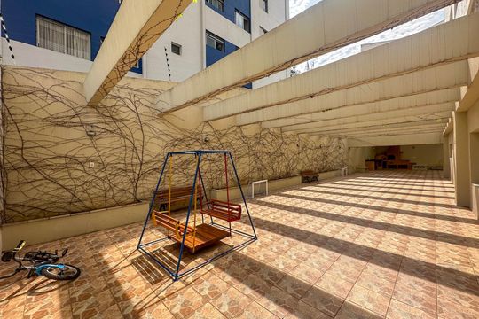 Playground de apartamento para alugar com 2 quartos, 87m² em Vila Gumercindo, São Paulo