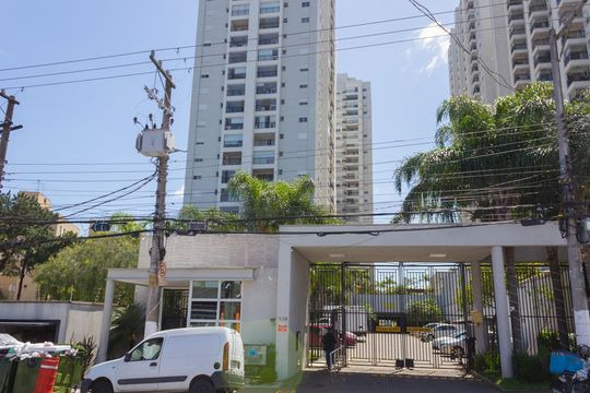 Fachada de apartamento à venda com 2 quartos, 81m² em Independência, São Bernardo do Campo