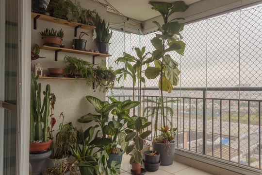 Varanda de apartamento à venda com 2 quartos, 81m² em Independência, São Bernardo do Campo