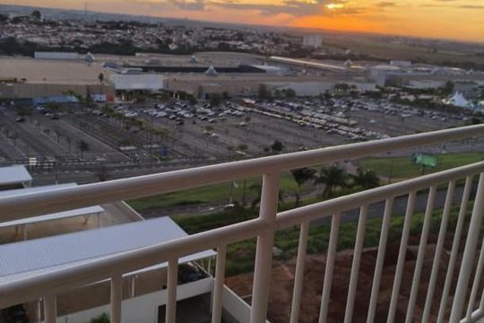 Vista de apartamento para alugar com 2 quartos, 60m² em Loteamento Residencial Vila Bella Dom Pedro, Campinas