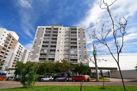 Fachada do Prédio de apartamento para alugar com 2 quartos, 60m² em Loteamento Residencial Vila Bella Dom Pedro, Campinas