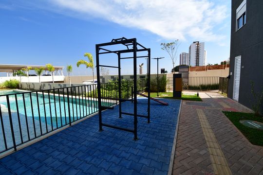 Área comum de apartamento para alugar com 2 quartos, 60m² em Loteamento Residencial Vila Bella Dom Pedro, Campinas