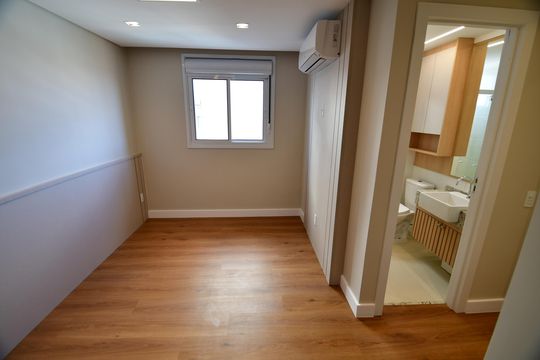 Quarto 2 - Suíte de apartamento para alugar com 2 quartos, 60m² em Loteamento Residencial Vila Bella Dom Pedro, Campinas