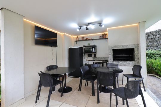 Área comum - Churrasqueira de apartamento à venda com 2 quartos, 40m² em Jardim Prudência, São Paulo