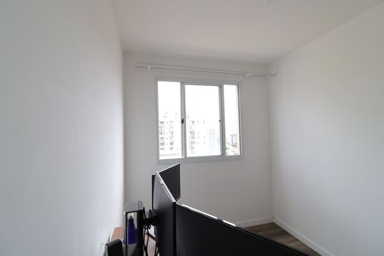 Quarto 2 de apartamento à venda com 2 quartos, 40m² em Jardim Prudência, São Paulo