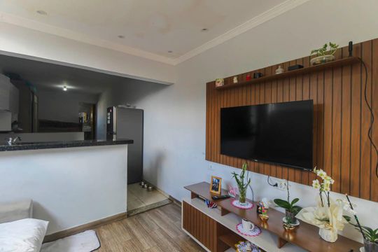 Sala 1 de casa à venda com 3 quartos, 168m² em Jardim Dona Sinha, São Paulo