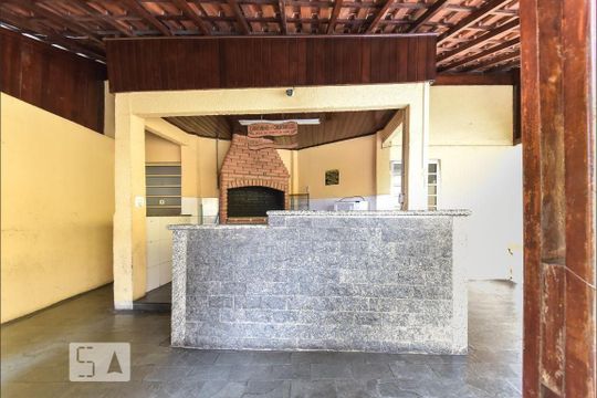 Área comum - Churrasqueira de apartamento à venda com 2 quartos, 5m² em Vila Vianas, São Bernardo do Campo