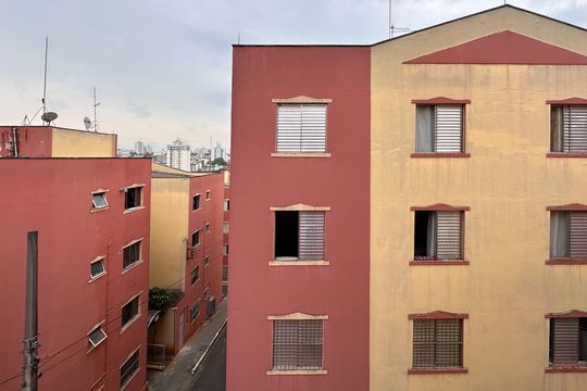 Vista do Quarto 1 de apartamento à venda com 2 quartos, 5m² em Vila Vianas, São Bernardo do Campo