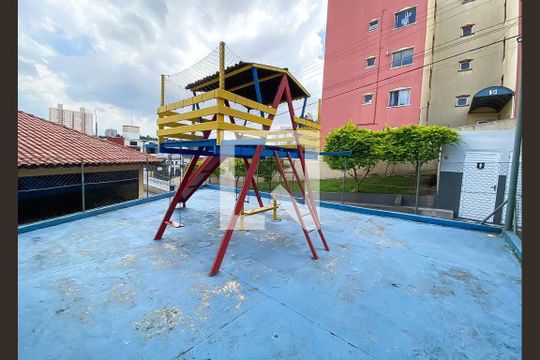 Área comum - Playground de apartamento à venda com 2 quartos, 5m² em Vila Vianas, São Bernardo do Campo