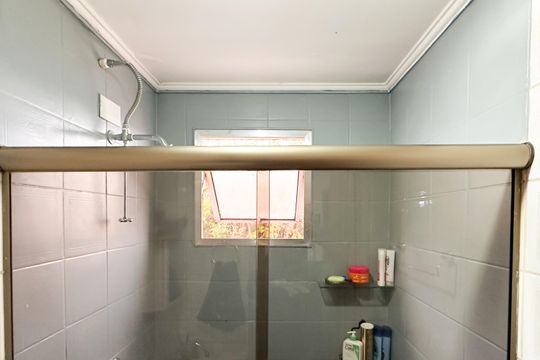 Banheiro Social de apartamento à venda com 2 quartos, 5m² em Vila Vianas, São Bernardo do Campo