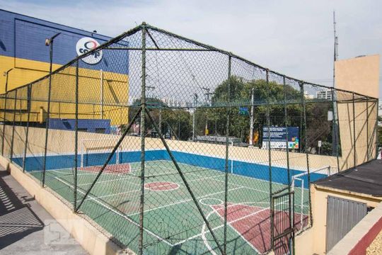 Área comum - Quadra de apartamento à venda com 2 quartos, 5m² em Vila Vianas, São Bernardo do Campo