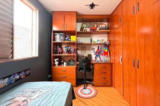 Quarto 2 de apartamento à venda com 2 quartos, 5m² em Vila Vianas, São Bernardo do Campo